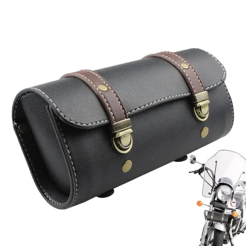 Motorcycle Handlebar Bag Motorcycle Storage Bag PU Leather Motorcycle Fork Bag Motorcycle Barrel Bag Handlebar Tool Bag For
Motorcycle Handlebar Bag Motorcycle Storage Bag PU Leather Motorcycle Fork Bag Motorcycle Barrel Bag Handlebar Tool Bag For