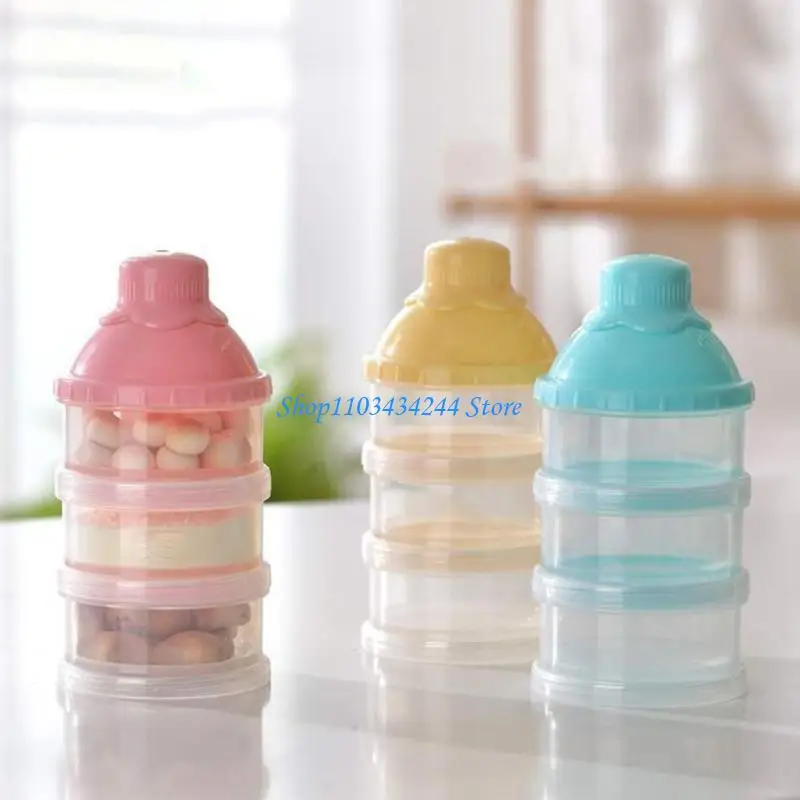 3 Compartment Formula Container for Outdoor Travel Baby Snacks Storage Box Formula Dispenser Portable Milk Powder Box
3 Compartment Formula Container for Outdoor Travel Baby Snacks Storage Box Formula Dispenser Portable Milk Powder Box