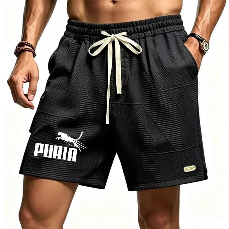Men's Shorts EU Size Panther Animal Print Casual Drawstring Summer Shorts with Pockets
Men's Shorts EU Size Panther Animal Print Casual Drawstring Summer Shorts with Pockets