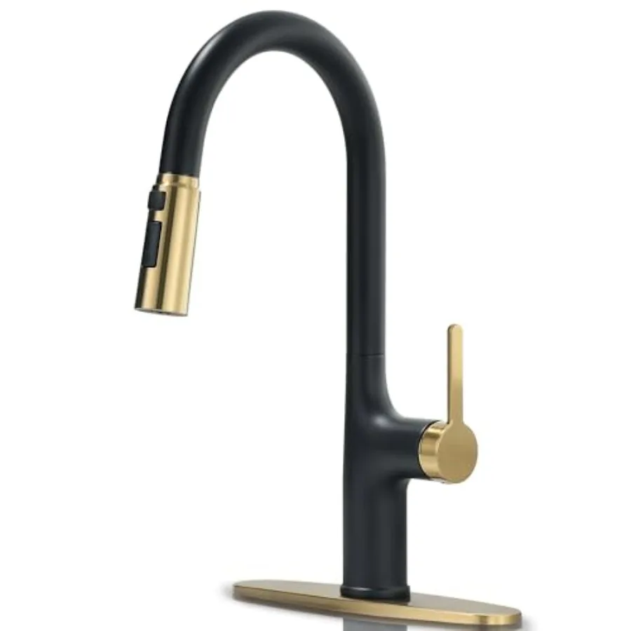 Kitchen Faucets Kitchen Faucet with Pull Down Sprayer High Arc Stainless Steel Kitchen Sink Faucet Modern Brass Kitchen Faucet
Kitchen Faucets Kitchen Faucet with Pull Down Sprayer High Arc Stainless Steel Kitchen Sink Faucet Modern Brass Kitchen Faucet