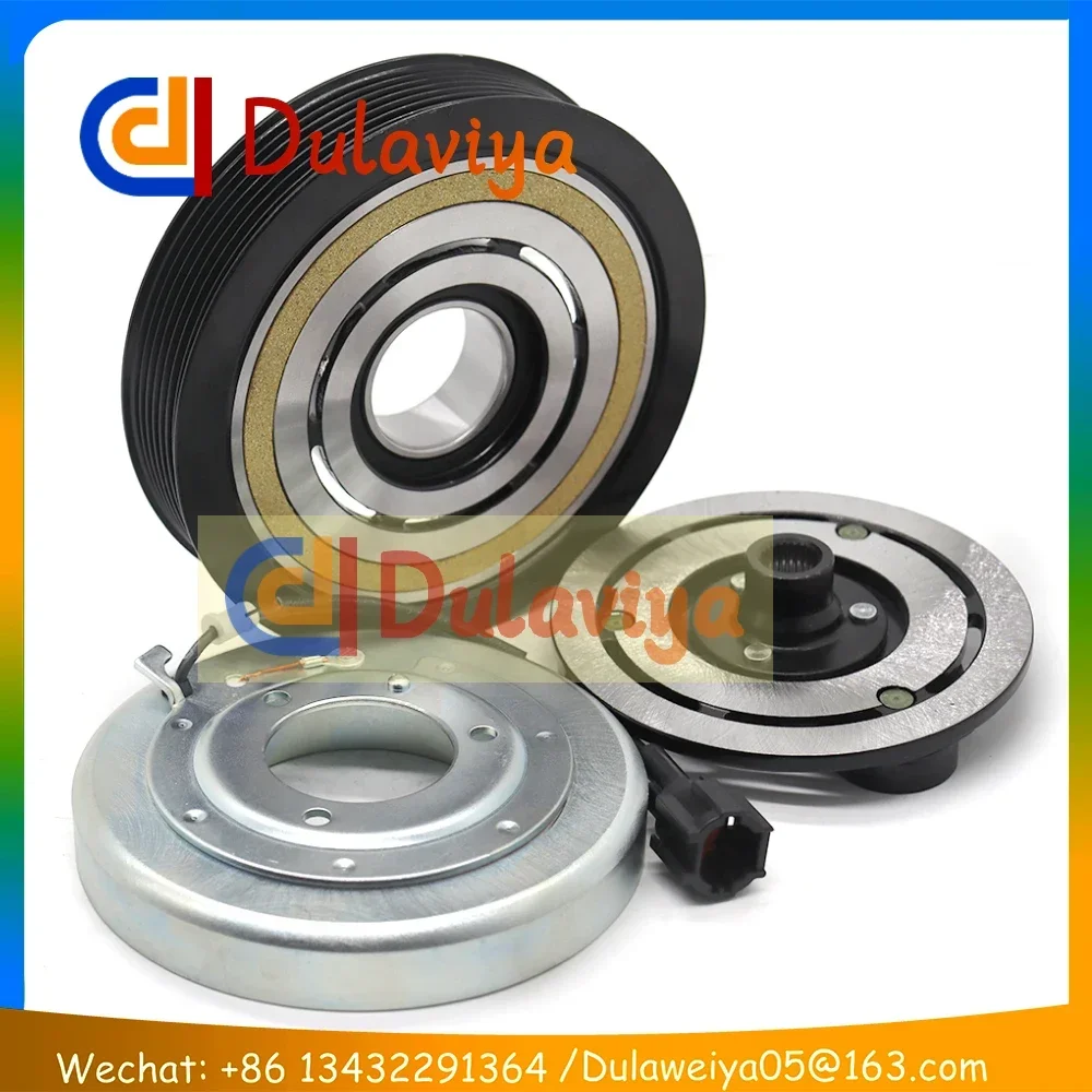 Auto AC Compressor Clutch For NISSAN NAVARA D40 2.5 926004X01B 92600EB01B 92600EB300 92600EB30A 92600EB01A 926004X30A
Auto AC Compressor Clutch For NISSAN NAVARA D40 2.5 926004X01B 92600EB01B 92600EB300 92600EB30A 92600EB01A 926004X30A