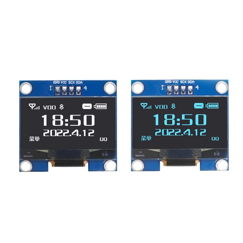 1.3 inch OLED Display LCD Screen Module 128*64 Dot Matrix 4-Pin IIC Interface SH1116 Driver GND
1.3 inch OLED Display LCD Screen Module 128*64 Dot Matrix 4-Pin IIC Interface SH1116 Driver GND