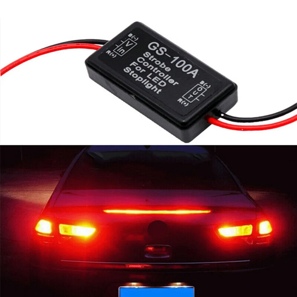 Upgrade Your Vehicle\\'s Safety Features with GS100A Car LED Brake Stop Light Lamp Strobe Flash Module Controller
Upgrade Your Vehicle\\'s Safety Features with GS100A Car LED Brake Stop Light Lamp Strobe Flash Module Controller