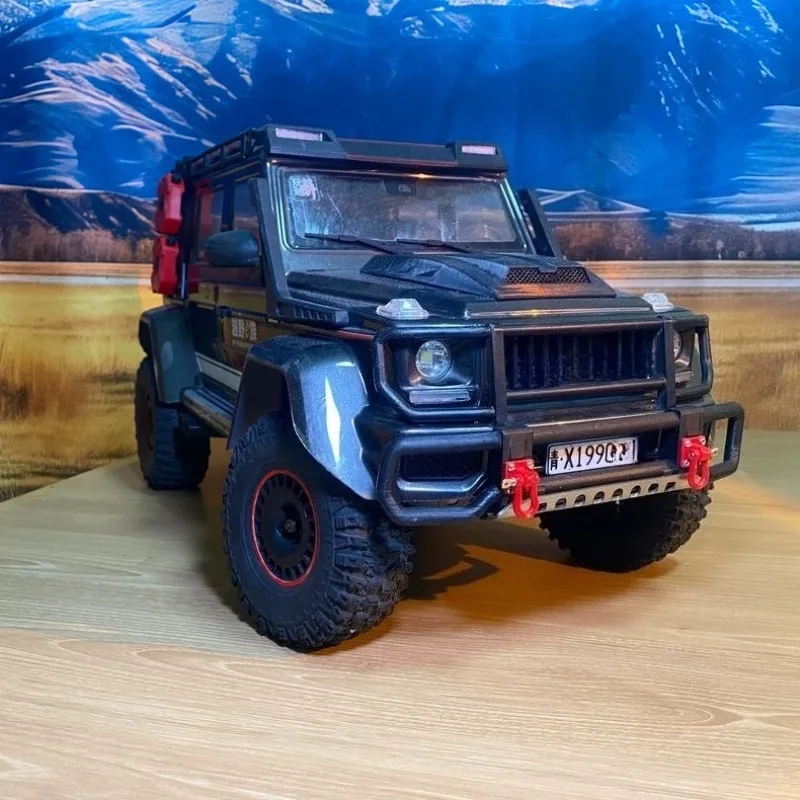 For YK4106 1/10 Scale RC Crawler, Upgraded Realistic Front Bumper 3D Printed, Damage-Free Installation, Scale Look Upgrade Part
For YK4106 1/10 Scale RC Crawler, Upgraded Realistic Front Bumper 3D Printed, Damage-Free Installation, Scale Look Upgrade Part