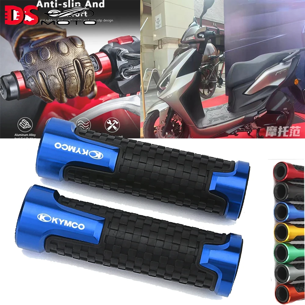For KYMCO DOWNTOWN NIKITA GDINK KXCT PeoPle S Racing S G150 7/8'' 22MM CNC Handlebar Grips Motorcycle Accessories 2025
For KYMCO DOWNTOWN NIKITA GDINK KXCT PeoPle S Racing S G150 7/8'' 22MM CNC Handlebar Grips Motorcycle Accessories 2025