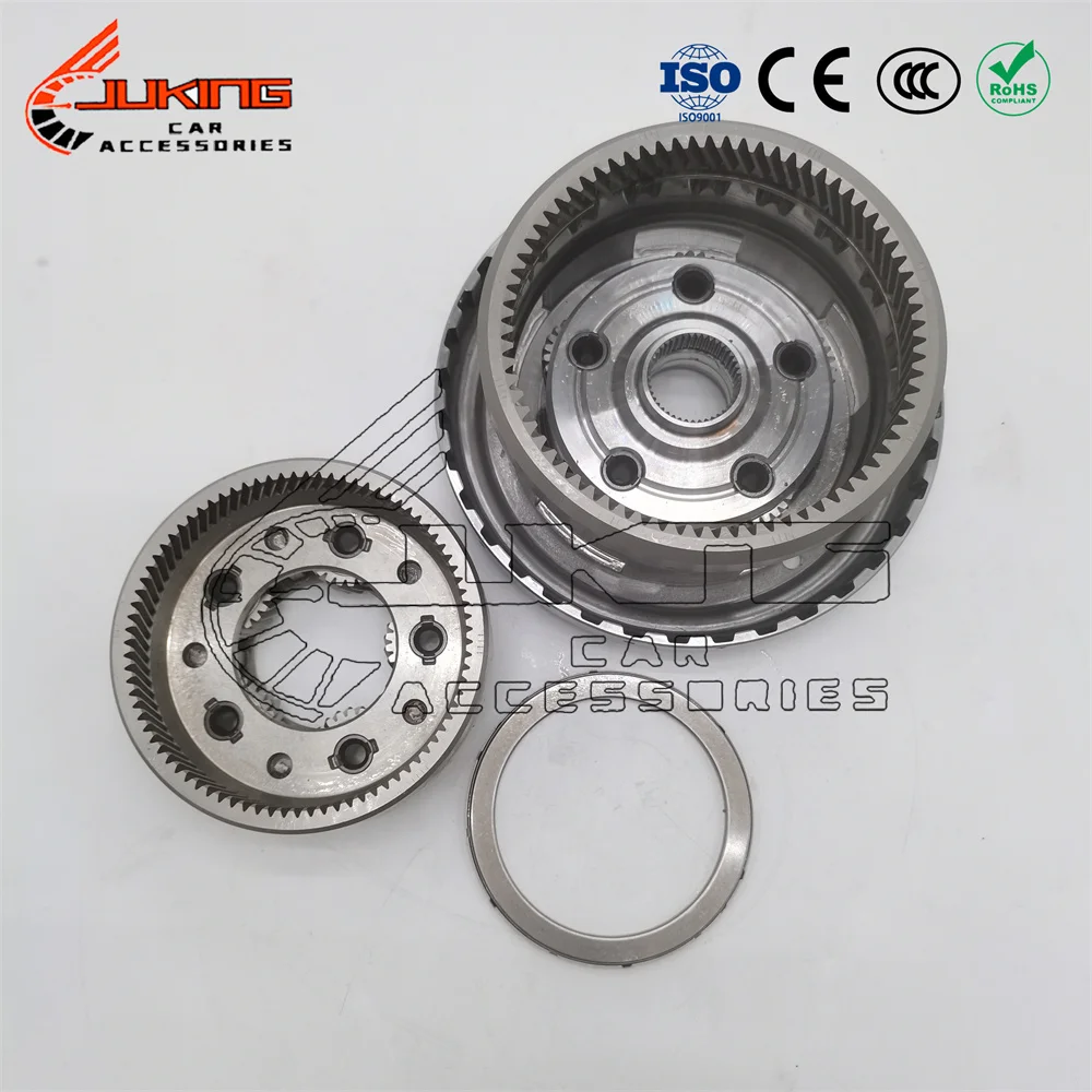 Оригинальный комплект планетарного держателя передачи 8F35 совместим с годовой гарантией Форда на автомобильные детали.
Оригинальный комплект планетарного держателя передачи 8F35 совместим с годовой гарантией Форда на автомобильные детали.