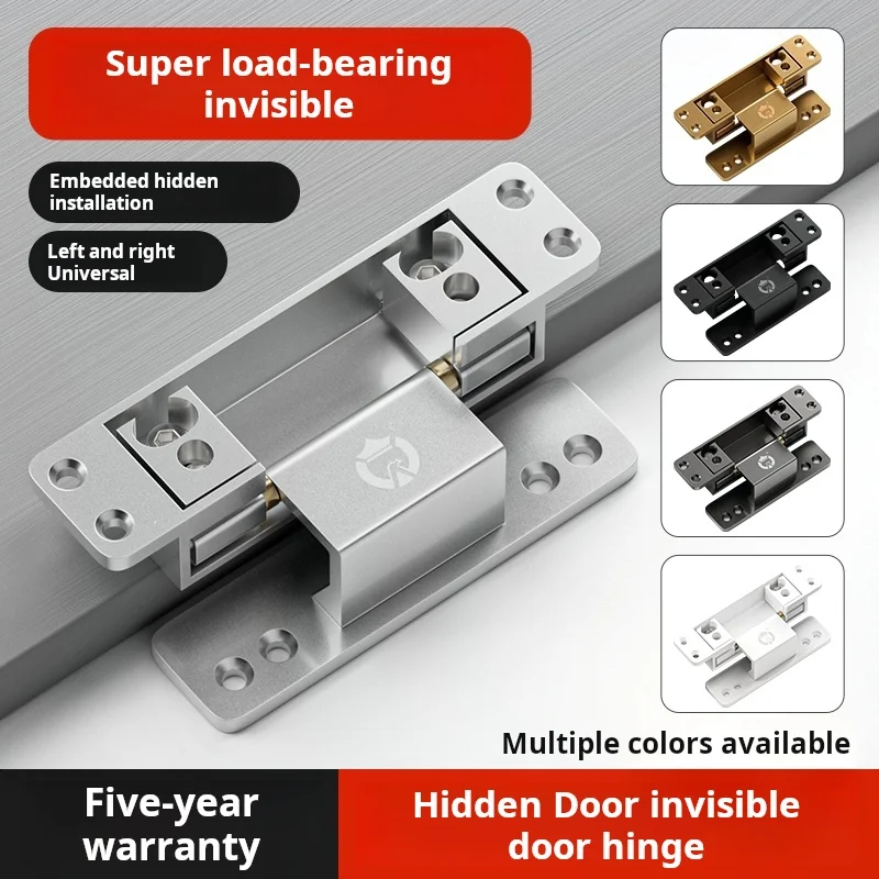 Hidden Door Concealed Door Hinge Heavy-duty Two-dimensional Adjustable Wooden Door With Internal And External Opening Hidden
Hidden Door Concealed Door Hinge Heavy-duty Two-dimensional Adjustable Wooden Door With Internal And External Opening Hidden