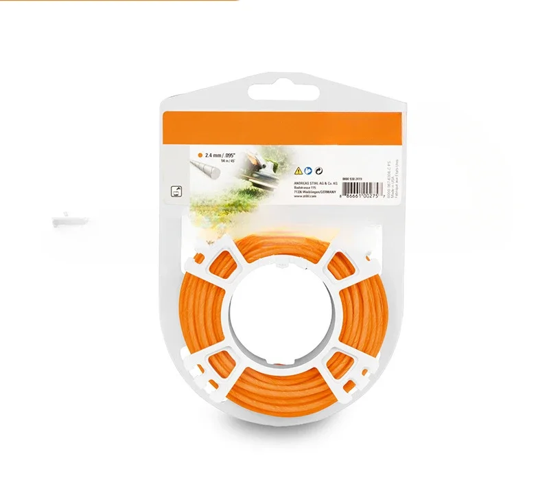Подходит для кустореза для газонокосилки STIHL, аксессуары, многофункциональный канат для газона
Подходит для кустореза для газонокосилки STIHL, аксессуары, многофункциональный канат для газона