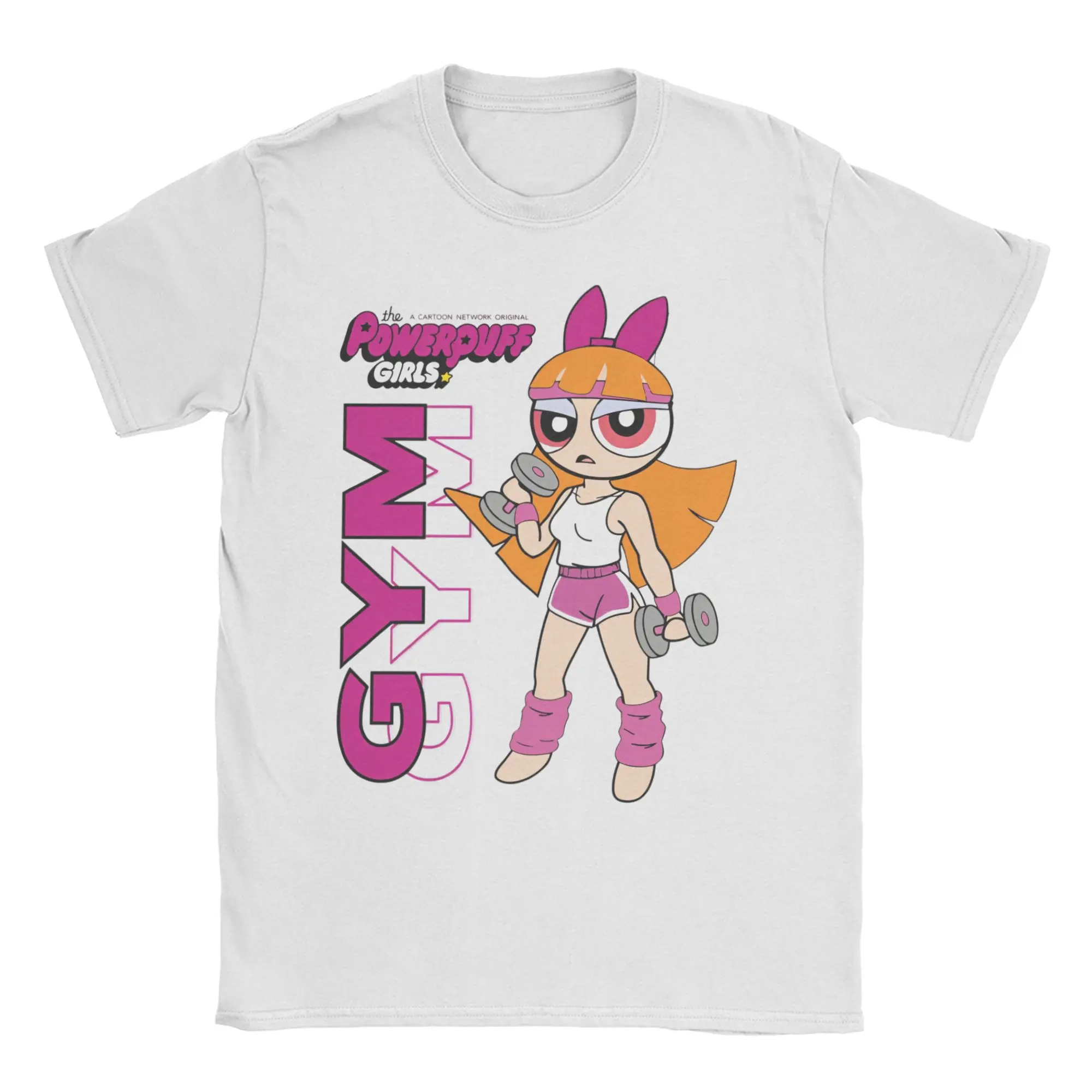 Мужская и женская футболка с графическим принтом Powerpuff, футболки из чистого хлопка, одежда
Мужская и женская футболка с графическим принтом Powerpuff, футболки из чистого хлопка, одежда