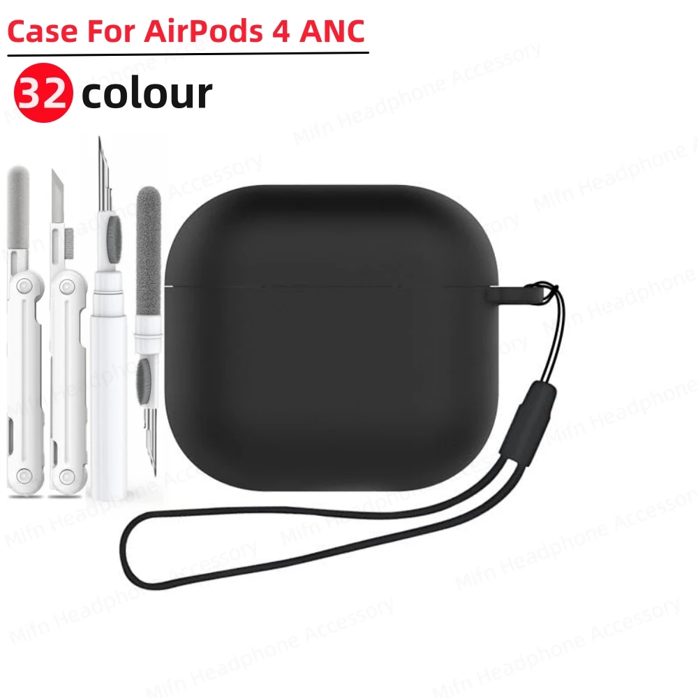 Новый чехол для AirPod 4【передний светодиодный видимый】с комплектом очистителя Жидкий силиконовый мягкий чехол для беспроводного чехла Apple AirPod 4 2024 гг.
Новый чехол для AirPod 4【передний светодиодный видимый】с комплектом очистителя Жидкий силиконовый мягкий чехол для беспроводного чехла Apple AirPod 4 2024 гг.
