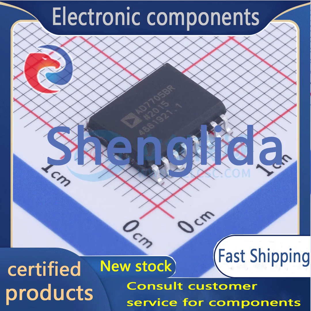 AD7705BRZ analog-to-digital conversion chip ADCSOIC-16-300mil Shengli Electronics
AD7705BRZ analog-to-digital conversion chip ADCSOIC-16-300mil Shengli Electronics