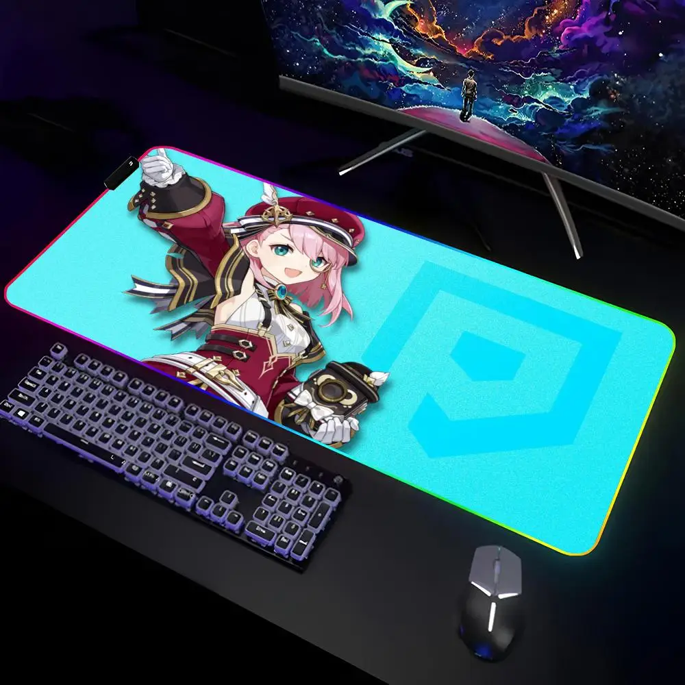 Коврик для мыши Baizhu Candace Charlotte, игровой RGB коврик для клавиатуры, игровой коврик для мыши для ноутбука, защитный коврик для стола, аниме коврики
Коврик для мыши Baizhu Candace Charlotte, игровой RGB коврик для клавиатуры, игровой коврик для мыши для ноутбука, защитный коврик для стола, аниме коврики