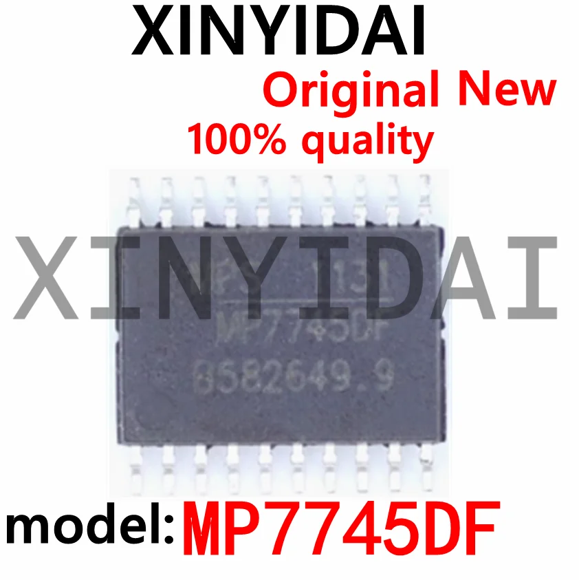 10PCS MP7745DF MP77450F TSSOP20 Dual Channel 20W Audio Class D Amplifier Brand New Original
10PCS MP7745DF MP77450F TSSOP20 Dual Channel 20W Audio Class D Amplifier Brand New Original