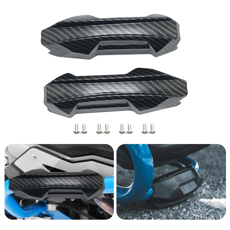New Carbon Engine Crash Bar Protector Bumper Guard Decorative Block For BMW R1200GS R1250GS LC ADV R 1250GS R 1200GS Adventure
New Carbon Engine Crash Bar Protector Bumper Guard Decorative Block For BMW R1200GS R1250GS LC ADV R 1250GS R 1200GS Adventure