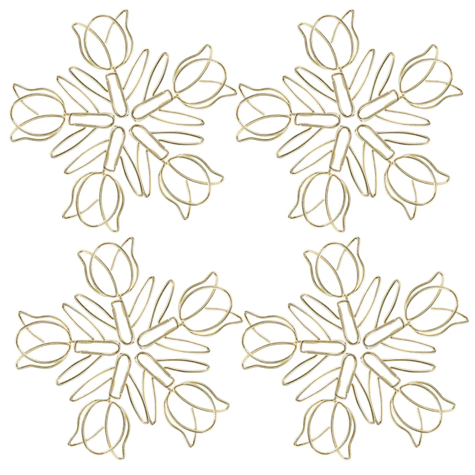 40Pcs Tulip Paper Clips Creative Flower Shaped Paperclips File Organization Cute Planner Clips Office School Decorative
40Pcs Tulip Paper Clips Creative Flower Shaped Paperclips File Organization Cute Planner Clips Office School Decorative