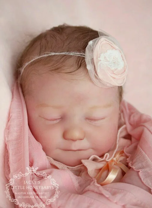 St.Store Realborn June Newborn 19inch Reborn Doll Already Painted Offer 2 Styles Doll
St.Store Realborn June Newborn 19inch Reborn Doll Already Painted Offer 2 Styles Doll