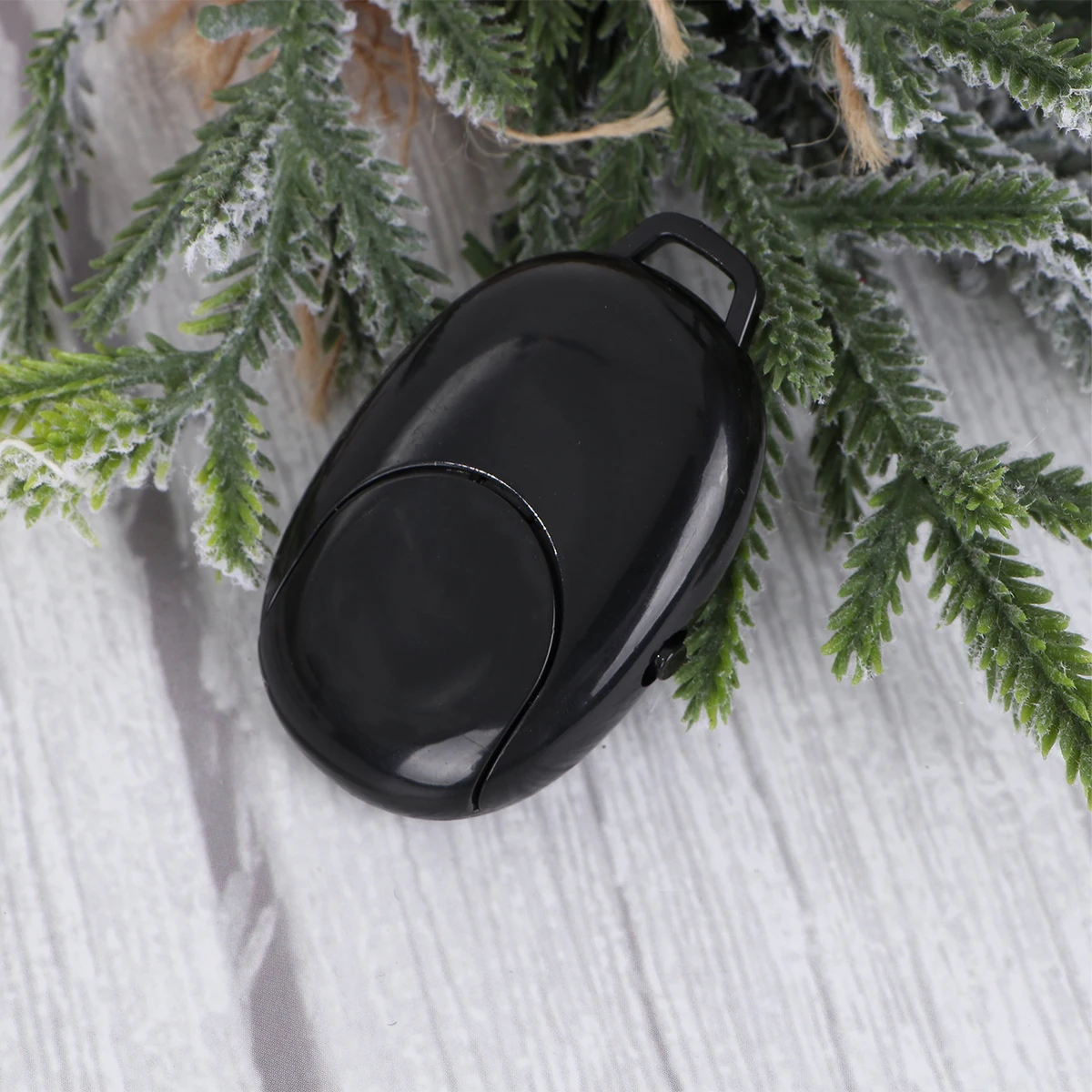 Self-Timer Wireless Camera Shutter Remote Controller Black Portable ABS Material Powered Long Distance
Self-Timer Wireless Camera Shutter Remote Controller Black Portable ABS Material Powered Long Distance