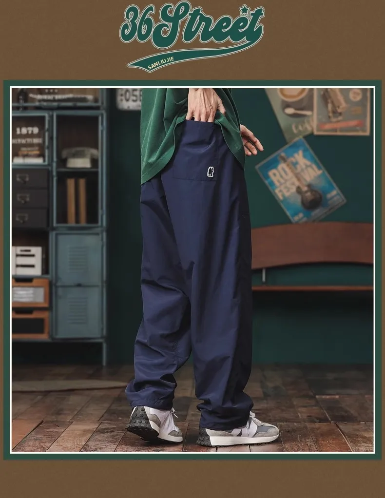 Summer street wide leg straight waist belt rope casual pants for men and women retro high street trendy dopamine work pants spri
Summer street wide leg straight waist belt rope casual pants for men and women retro high street trendy dopamine work pants spri