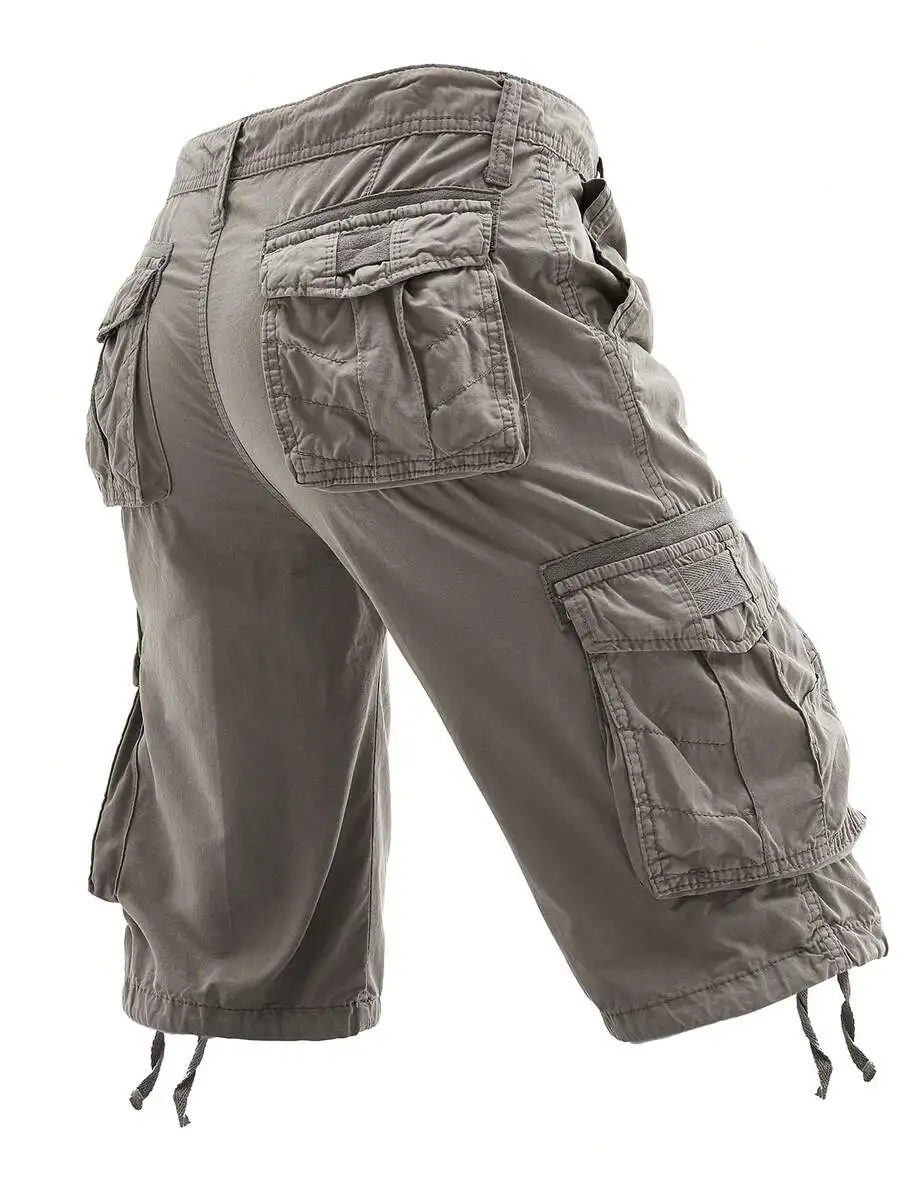 Mens Cargo Shorts Casual Multi-Pocket Lightweight Summer Outdoor Shorts
Mens Cargo Shorts Casual Multi-Pocket Lightweight Summer Outdoor Shorts