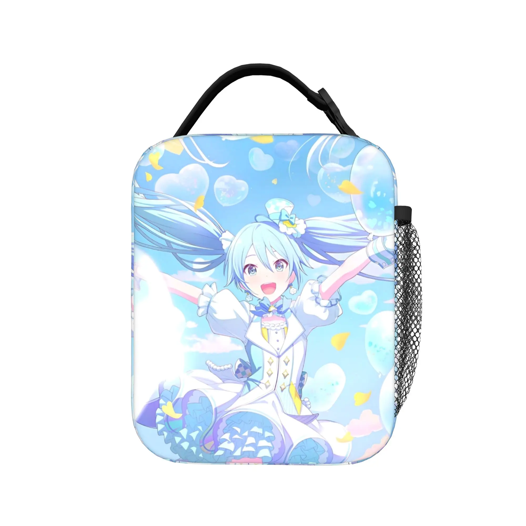 Hatsune Miku Trained Insulated Lunch Bag Cooler Bag Meal Container Project Sekai Large Tote Lunch Box for Men Women Work
Hatsune Miku Trained Insulated Lunch Bag Cooler Bag Meal Container Project Sekai Large Tote Lunch Box for Men Women Work