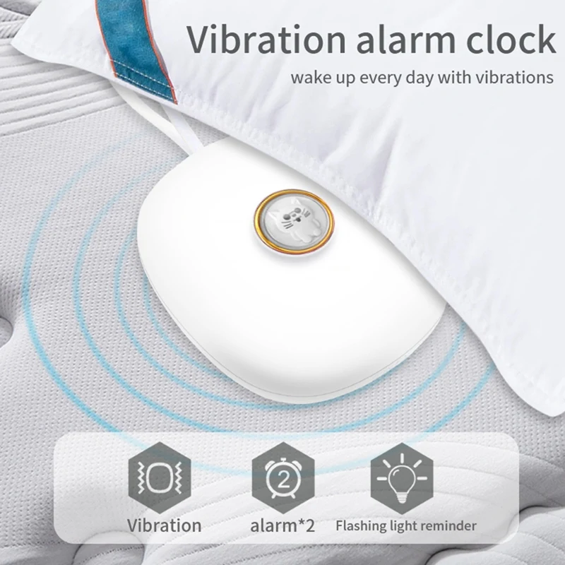 LED Digital Clock Shaker Impact For Hearing Impaired Snooze Student Cartoon Clocks Light Reminder No Distrub
LED Digital Clock Shaker Impact For Hearing Impaired Snooze Student Cartoon Clocks Light Reminder No Distrub