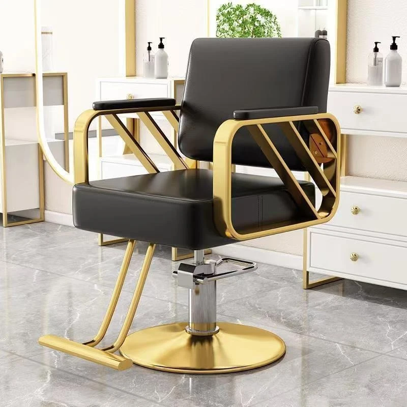 High-end perm dyeing barber chair lift seat Rotatable comfort fashion barber chair aesthetic design friseurstuhl salon furniture
High-end perm dyeing barber chair lift seat Rotatable comfort fashion barber chair aesthetic design friseurstuhl salon furniture