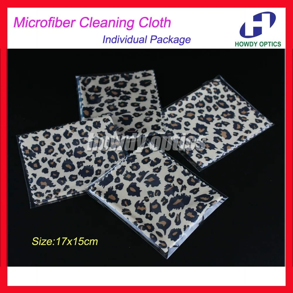 20pcs Individual Packing eyeglass glasses leopard painting microfiber cleaning cloth 17x15cm
20pcs Individual Packing eyeglass glasses leopard painting microfiber cleaning cloth 17x15cm