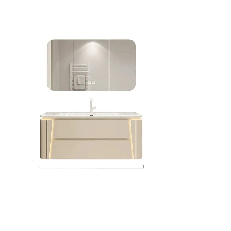 Cream style oak bathroom cabinet with rounded corners,ceramic integrated basin, washbasin cabinet,combination bathroom washbasin
Cream style oak bathroom cabinet with rounded corners,ceramic integrated basin, washbasin cabinet,combination bathroom washbasin