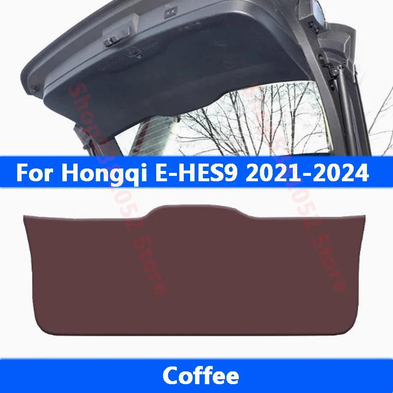 For Hongqi EHS9 E-HS9 2021-2024 Car Trunk PU Leather Protective Anti-dirty Pad Car Trunk Tailgate Protection Pad Accessories
For Hongqi EHS9 E-HS9 2021-2024 Car Trunk PU Leather Protective Anti-dirty Pad Car Trunk Tailgate Protection Pad Accessories