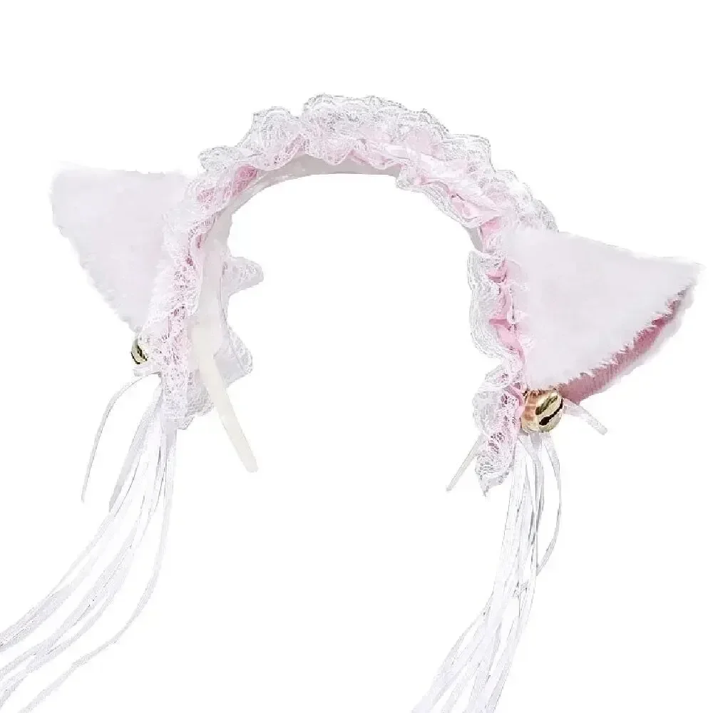 Pure Desire, милая повязка для волос с кошачьими ушками, женская косплейная черная повязка на голову, заколка для волос с конскими ушками, аксессуары для волос в стиле Лолиты
Pure Desire, милая повязка для волос с кошачьими ушками, женская косплейная черная повязка на голову, заколка для волос с конскими ушками, аксессуары для волос в стиле Лолиты