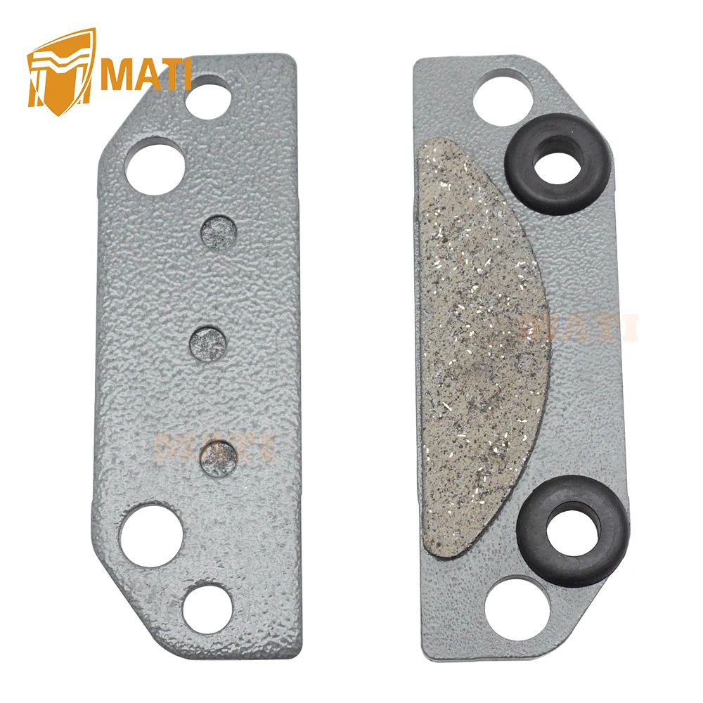 M MATI Parking Brake Pads Kit for John Deere Gator XUV 620i 850D AM137438 AM137112
M MATI Parking Brake Pads Kit for John Deere Gator XUV 620i 850D AM137438 AM137112