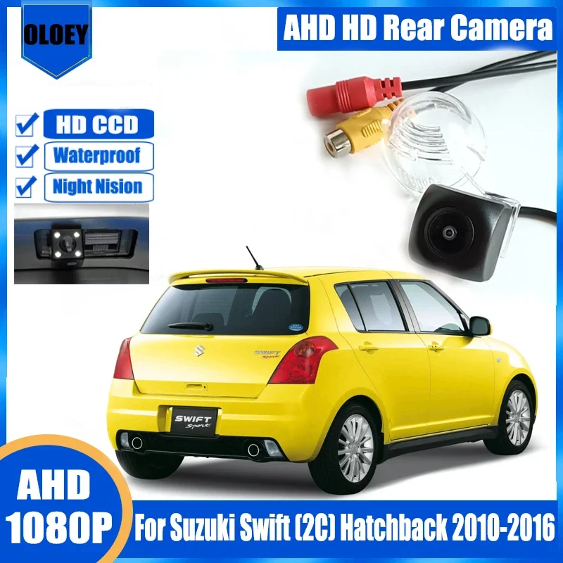 Камера заднего вида для Suzuki Swift (2C) Hatchback 2010-2016 Камера заднего вида Лампа номерного знака Камера
Камера заднего вида для Suzuki Swift (2C) Hatchback 2010-2016 Камера заднего вида Лампа номерного знака Камера