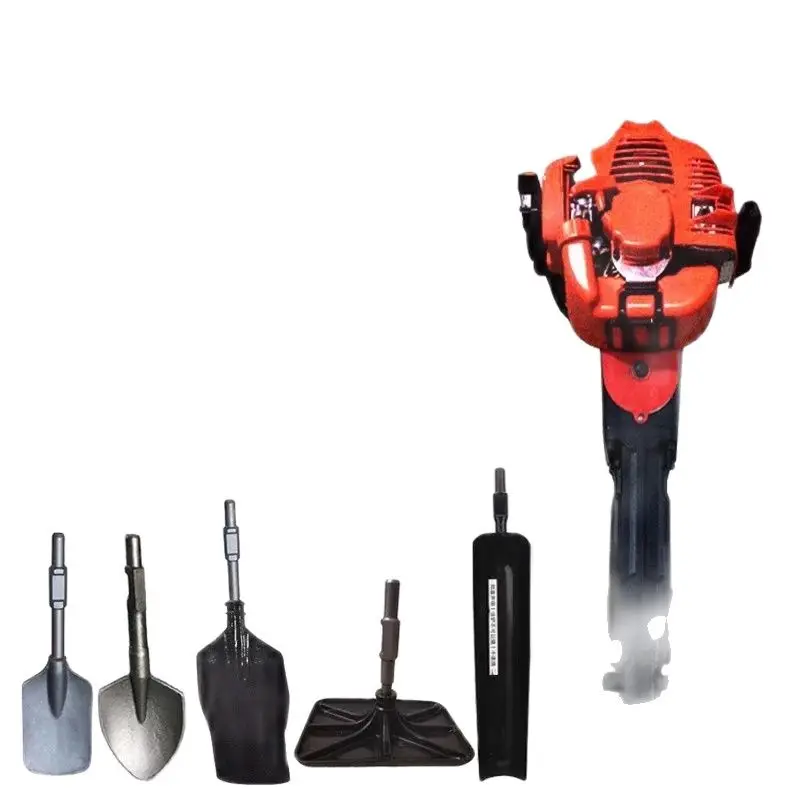 *Y High power small trenching, seedling digging, tree pit breaking, rock drilling, gasoline powered oil pickaxe
*Y High power small trenching, seedling digging, tree pit breaking, rock drilling, gasoline powered oil pickaxe