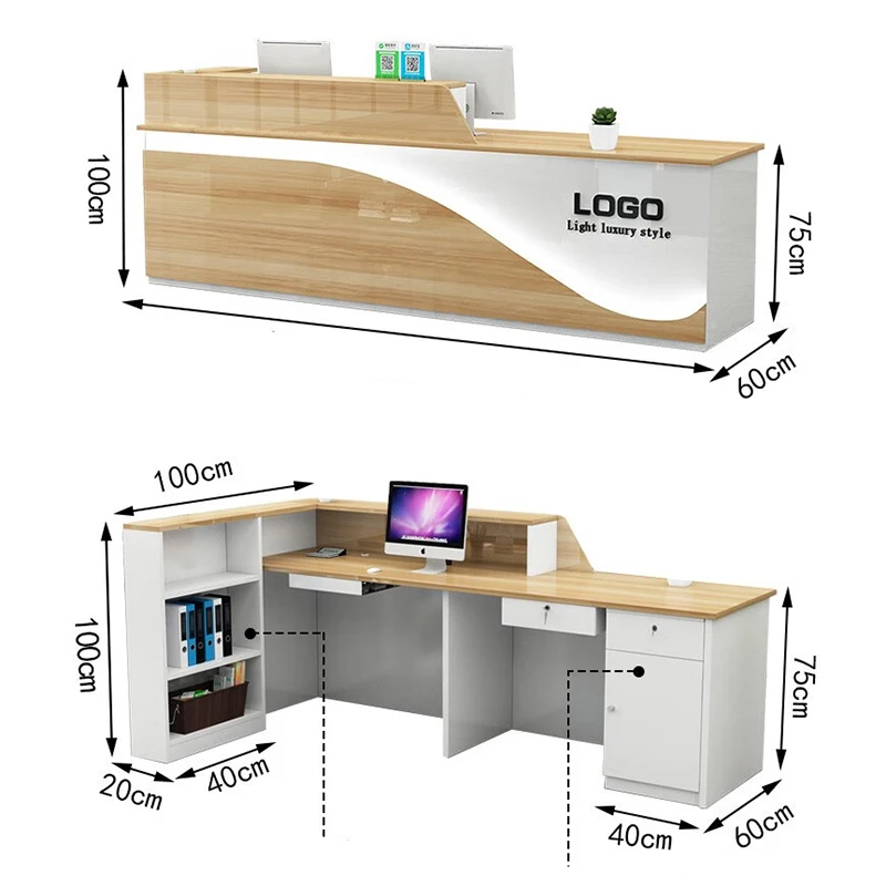 Glamour Bar Counter Senior Classic Modern Unique Reception Desk Luxury Professional Mostrador Commercial Furniture
Glamour Bar Counter Senior Classic Modern Unique Reception Desk Luxury Professional Mostrador Commercial Furniture