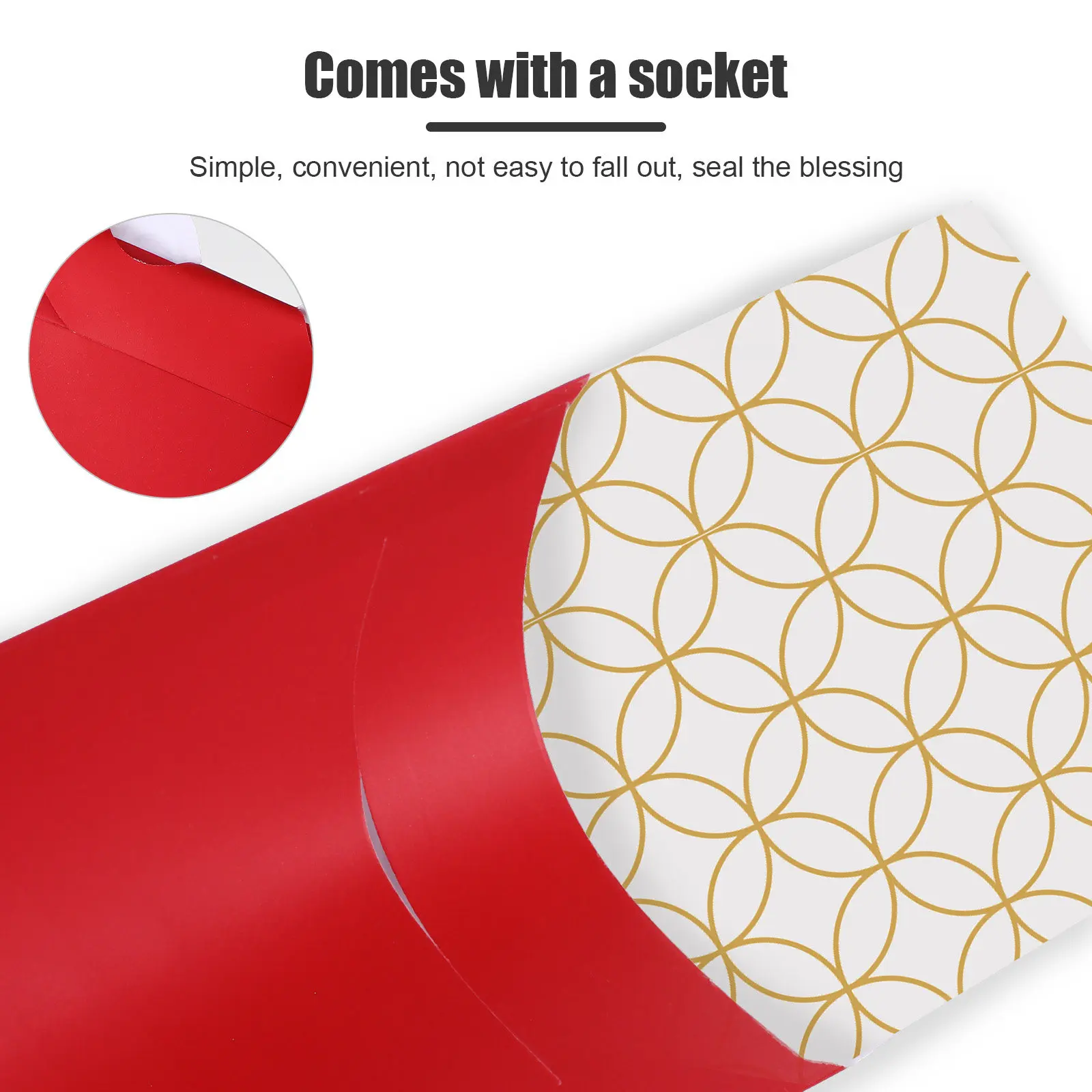 36Pcs Red Envelopes Gold Stamping Red Packets Chinese New Year Lucky Money Cash Packets Dragon Theme Money Envelopes
36Pcs Red Envelopes Gold Stamping Red Packets Chinese New Year Lucky Money Cash Packets Dragon Theme Money Envelopes