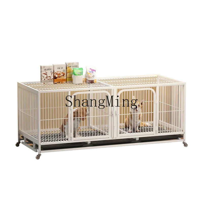 CL Large dog Small and medium pet breeding Indoor cat cage Double three-layer fence Dog with partition Mother and child cage
CL Large dog Small and medium pet breeding Indoor cat cage Double three-layer fence Dog with partition Mother and child cage