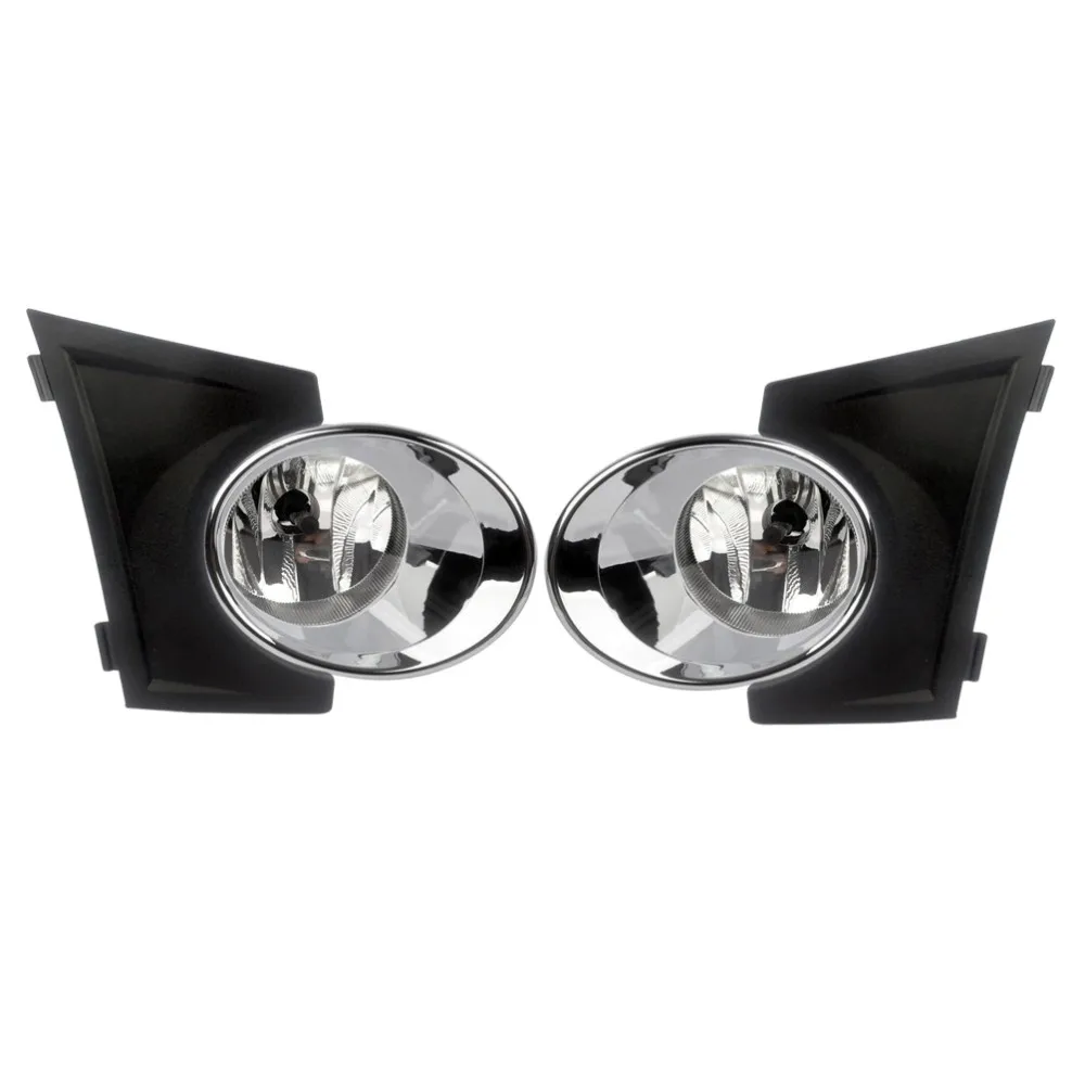 July King Car Fog Lamp Assembly Kit for Chevrolet Matiz Creative M300 2009-2011, 4300K Halogen Blub + Frame + Harness + Switch
July King Car Fog Lamp Assembly Kit for Chevrolet Matiz Creative M300 2009-2011, 4300K Halogen Blub + Frame + Harness + Switch