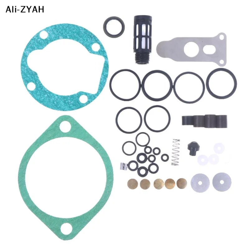 【HY6】【Y63】1Set 30MPA 4500PSI PCP Air Compressor Paper Gasket O-ring Sealing Kit For Single Cylinder Compressor
【HY6】【Y63】1Set 30MPA 4500PSI PCP Air Compressor Paper Gasket O-ring Sealing Kit For Single Cylinder Compressor