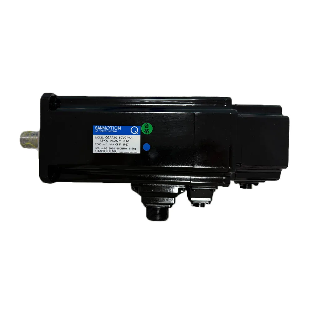 Новый Оригинальный Промышленный Серводвигатель Q2AA10150VCP4A/Q2AA10150HXS28 1.5 кВт/2000 об/мин для Автоматизации
Новый Оригинальный Промышленный Серводвигатель Q2AA10150VCP4A/Q2AA10150HXS28 1.5 кВт/2000 об/мин для Автоматизации