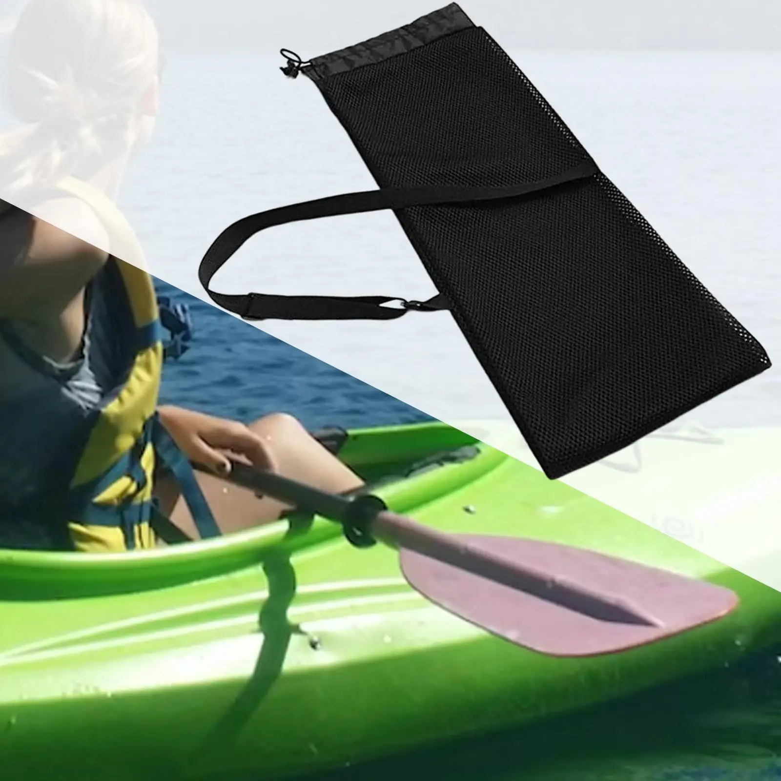 Durable Kayak Paddle Storage Bag with Adjustable Strap for Canoe Pouch Protector
Durable Kayak Paddle Storage Bag with Adjustable Strap for Canoe Pouch Protector