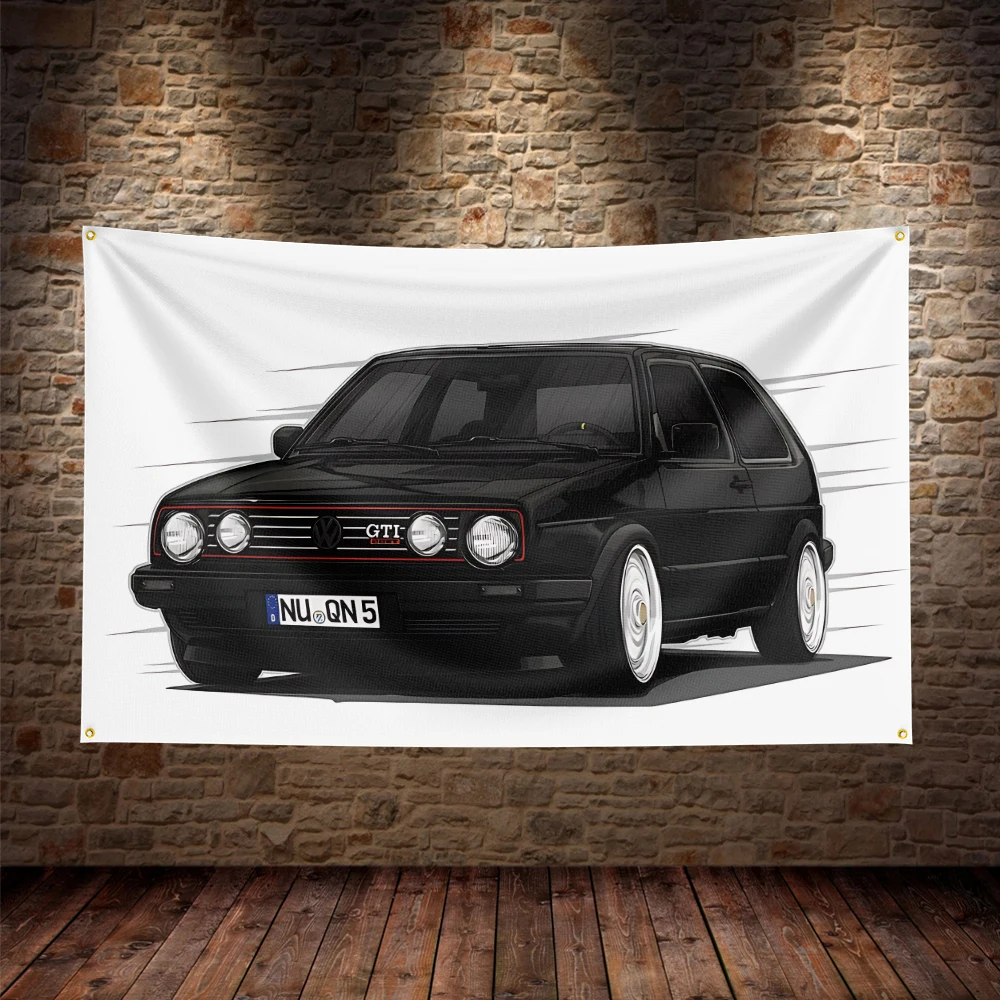 3x5 футов, флаг гоночного автомобиля VW, полиэстер, печатная фотография для декора
3x5 футов, флаг гоночного автомобиля VW, полиэстер, печатная фотография для декора