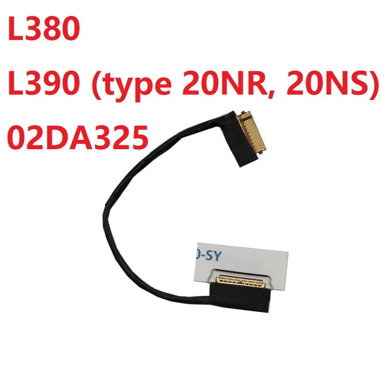 Кабель ЖК-дисплея для ноутбука Lenovo ThinkPad L380 L390 (тип 20NR, 20NS) 02DA325 450.0CT0A.0001, новый
Кабель ЖК-дисплея для ноутбука Lenovo ThinkPad L380 L390 (тип 20NR, 20NS) 02DA325 450.0CT0A.0001, новый