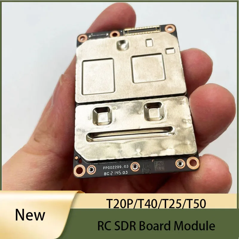 New Agricultural Drone T20P T40 T25 T50 Remote Controller SDR Board Module For DJI Argas Plant Protection Drones Repair Parts
New Agricultural Drone T20P T40 T25 T50 Remote Controller SDR Board Module For DJI Argas Plant Protection Drones Repair Parts