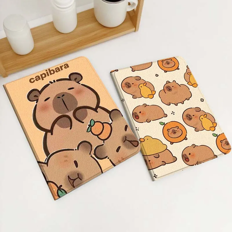 Cartoon Cute Capybara Gift For Xiaomi Redmi Mi Poco Pad 2 5 6s 7 7s Ultra Pro Max 14 12.4 12.1 inch Soft Tablet Case
Cartoon Cute Capybara Gift For Xiaomi Redmi Mi Poco Pad 2 5 6s 7 7s Ultra Pro Max 14 12.4 12.1 inch Soft Tablet Case