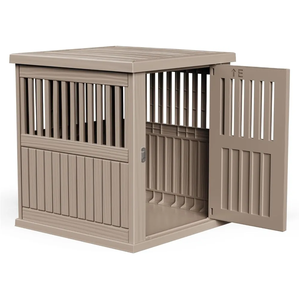 Dog Crate Furniture End Table Night Stand Furniture with Lockable Latch for Small to Large Dogs Side End Table, Modern Dogs Ken
Dog Crate Furniture End Table Night Stand Furniture with Lockable Latch for Small to Large Dogs Side End Table, Modern Dogs Ken