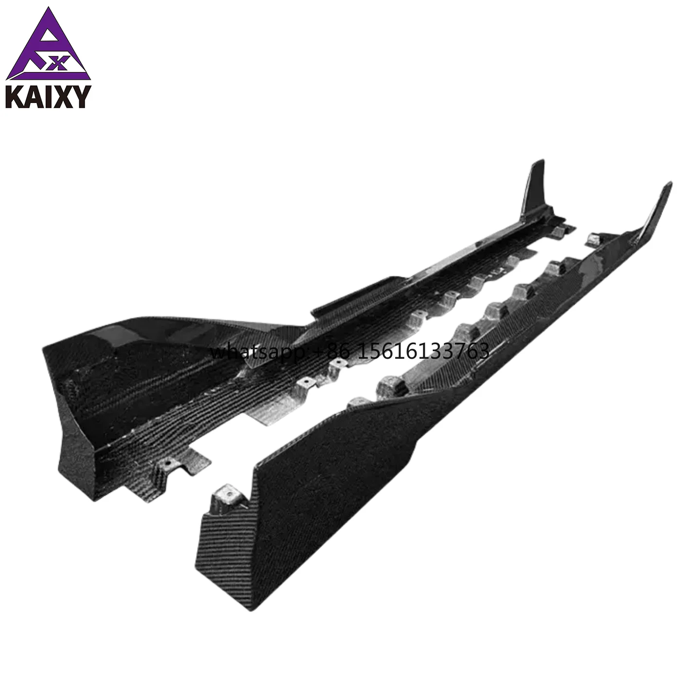 TMS Style Carbon Fiber Side Skirts for Toyota GR Supra A90 MK5 Side Skirt Splitter
TMS Style Carbon Fiber Side Skirts for Toyota GR Supra A90 MK5 Side Skirt Splitter