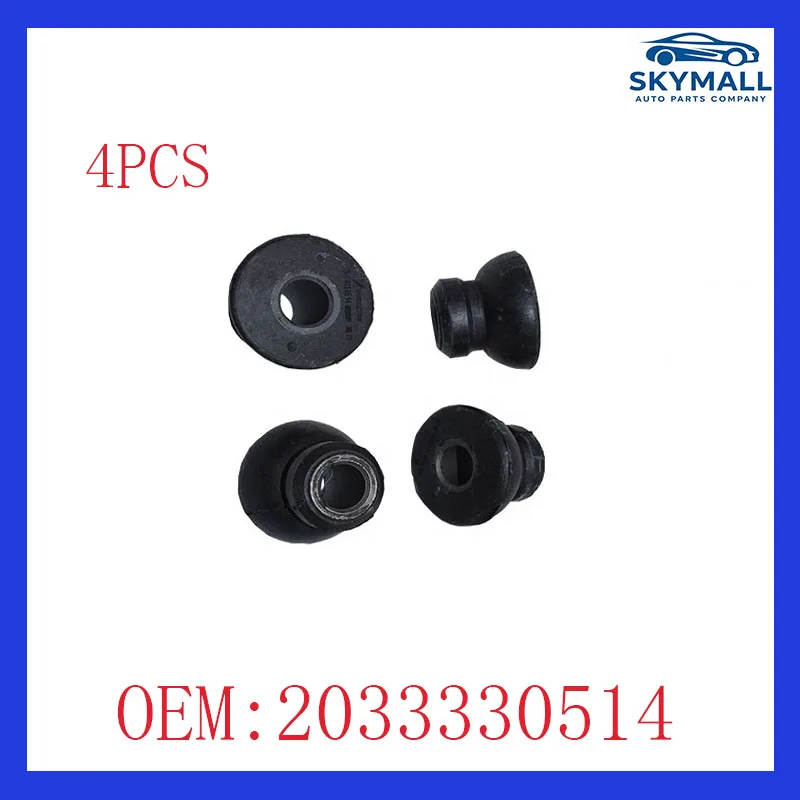 4PCS A2033330514 For Mercedes Benz W203 S203 C209 A209 R171 Steering Gear Rubber Sleeve 2033330514
4PCS A2033330514 For Mercedes Benz W203 S203 C209 A209 R171 Steering Gear Rubber Sleeve 2033330514