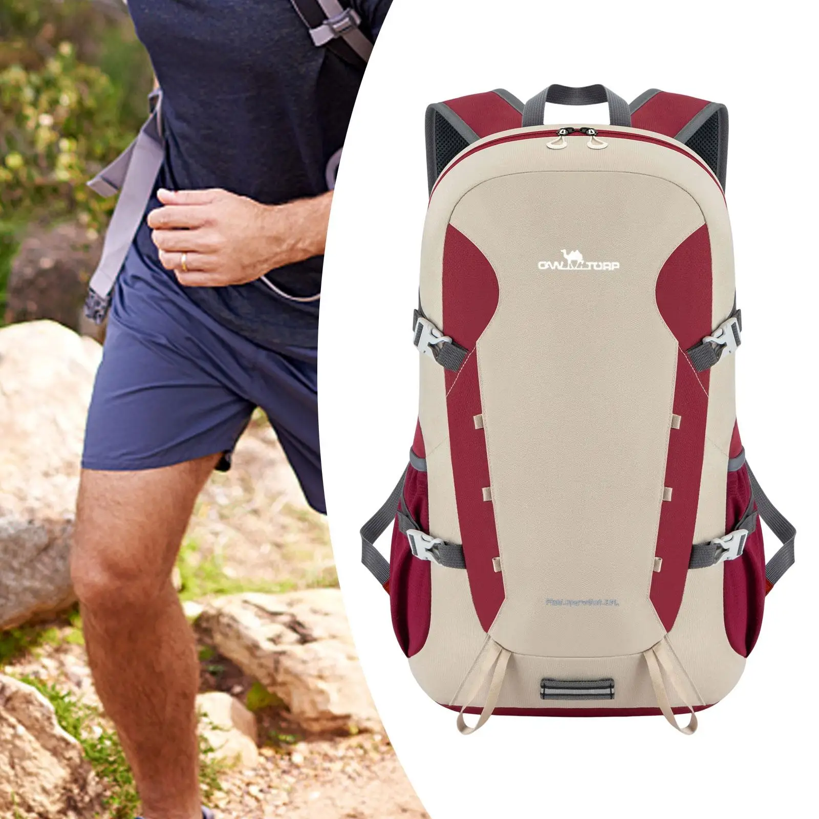 Packable Backpack Large Capacity Multifunctional Compact Folding Water Resistant Hiking Daypack Outdoor Hiking Bag Travel Bag
Packable Backpack Large Capacity Multifunctional Compact Folding Water Resistant Hiking Daypack Outdoor Hiking Bag Travel Bag