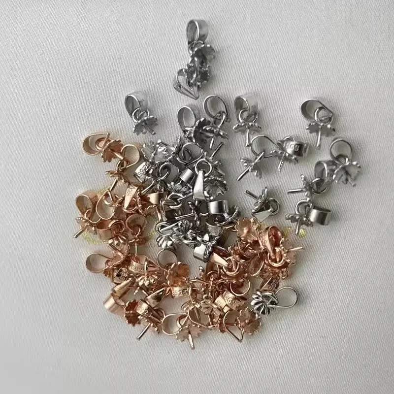 5mm 925 Stamped Alloy Gold Plating Pearl Pendant Setting DIY Jewelry Findings, Craft Supplies for Handmade Pendant Accessory
5mm 925 Stamped Alloy Gold Plating Pearl Pendant Setting DIY Jewelry Findings, Craft Supplies for Handmade Pendant Accessory