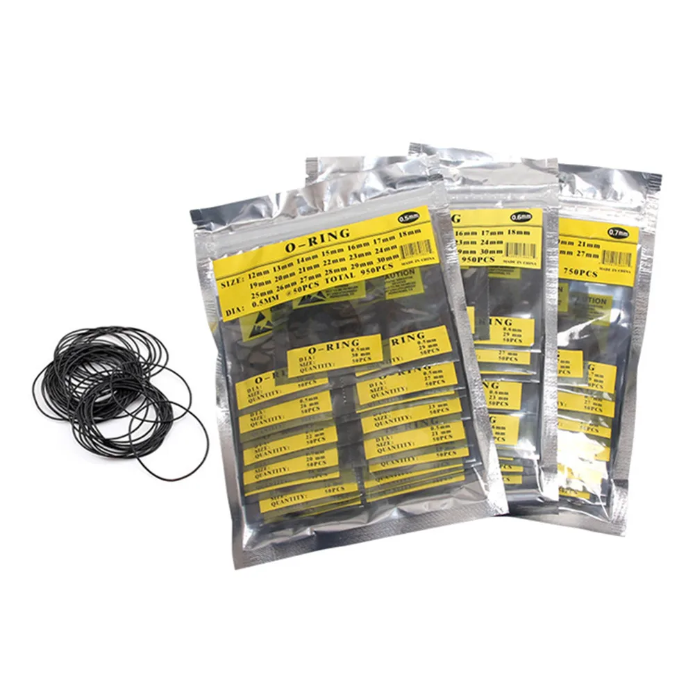 0.5/0.6/0.7MM Rubber O-Ring Waterproof Watch Back Cover Gasket Seal Washers 19/15 Different Sizes Watch Repair Accessories
0.5/0.6/0.7MM Rubber O-Ring Waterproof Watch Back Cover Gasket Seal Washers 19/15 Different Sizes Watch Repair Accessories